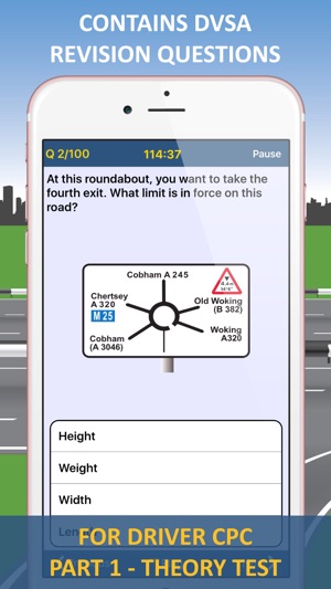 LGV Theory Test and Case Study