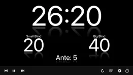 pokertimer iphone screenshot 1