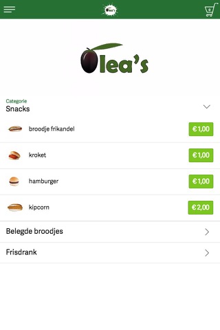 Oleas - náhled