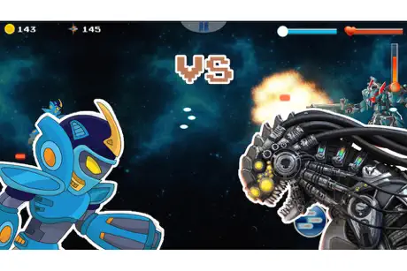 Skybot X Warrior - Robot Force