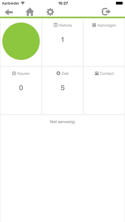 Vrijedagen Verlofregistratie