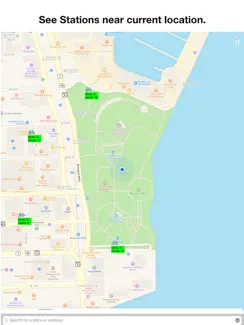 Bike Stations Miami iPad image 1