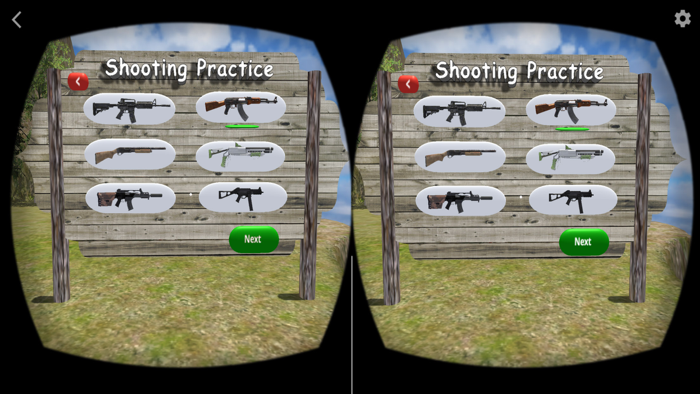 Shooting Practice VR-Standard