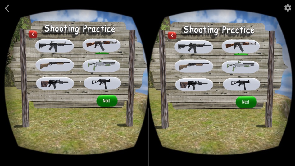 #6. Shooting Practice: VR/Standard (iOS) 由: Volkan Demirlek