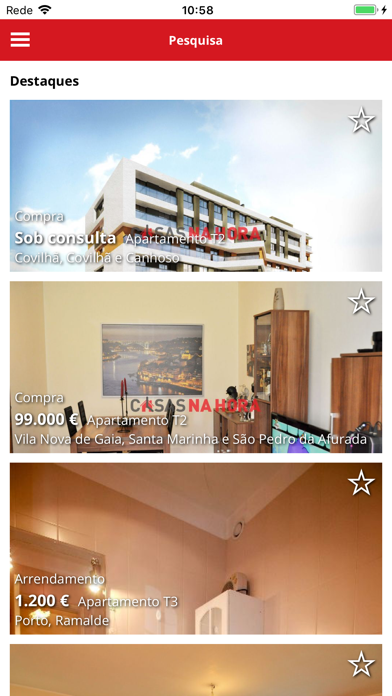 Screenshot #2 pour Casas na Hora