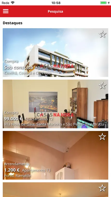 Casas na Hora