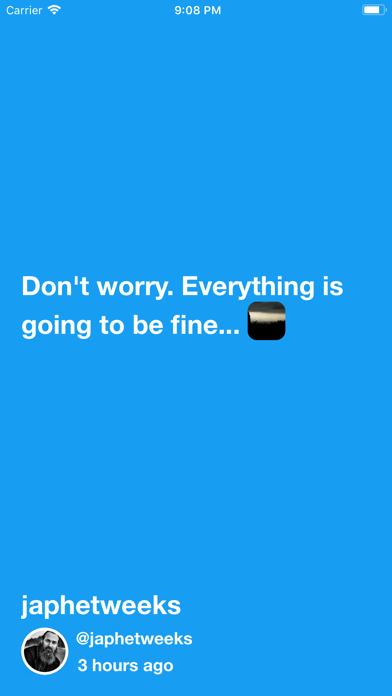 Screenshot #1 pour Eddy for Twitter