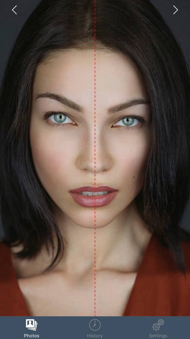 FaceSym - Facial Symmetry Test Screenshot