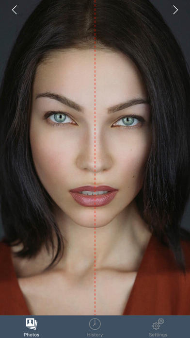 How to cancel & delete FaceSym - Facial Symmetry Test from iphone & ipad 4