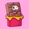 Animated Chocolate Stickers icon