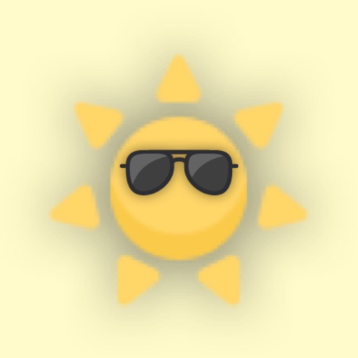 Summer Sticker - for iMessage