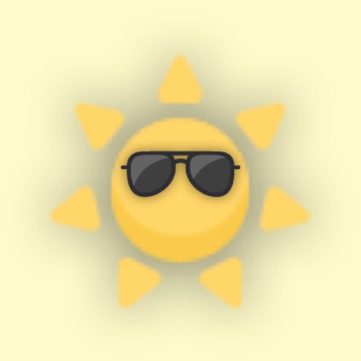 Summer Sticker - for iMessage