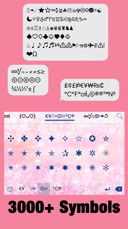 Color Fonts Keyboard Pro screenshot-4