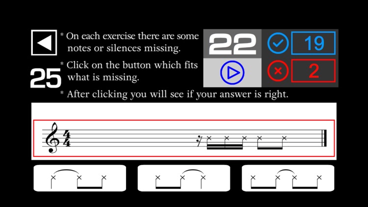 Ear Training Rhythm PRO screenshot-5