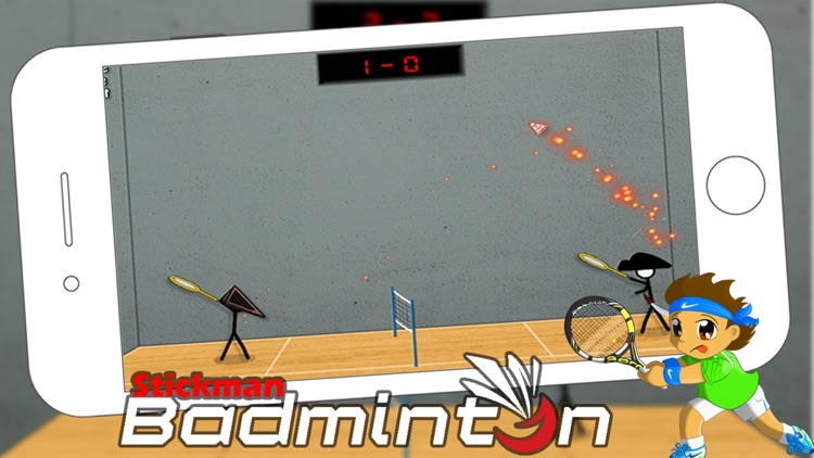 Stickman Sports Badminton - 2 Player Games