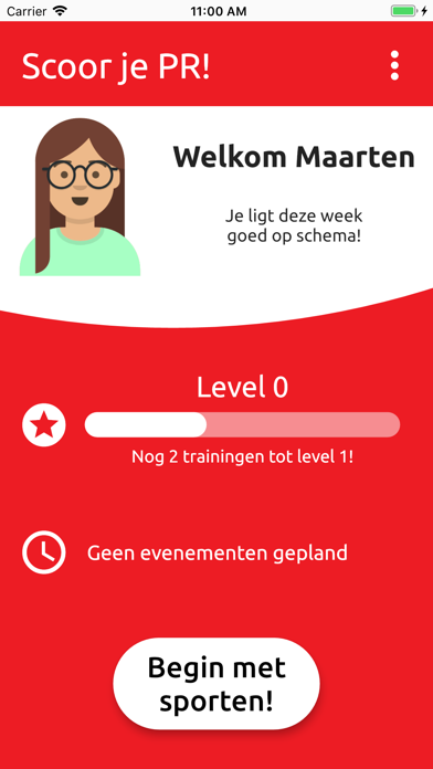 Scoor je PR! Screenshot