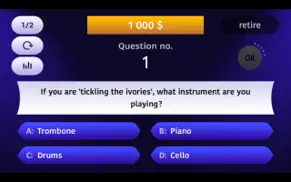 millionaire pub quiz iphone resimleri 4