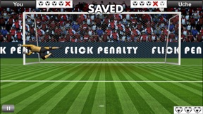Flick Penalty Free screenshot