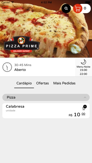 Pizza Prime | Delivery(圖1)-速報App