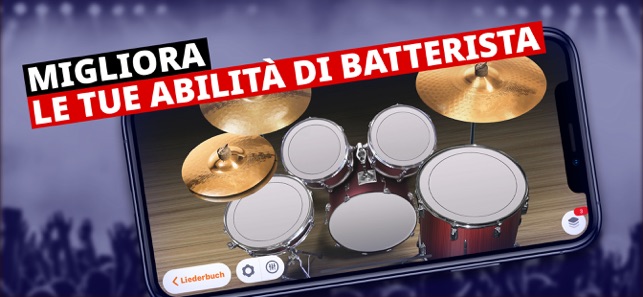 Drums: Batteria Giochi WeDrum su App Store