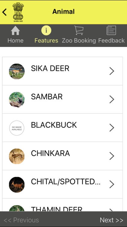 Nahargarh Zoo Booking screenshot-3