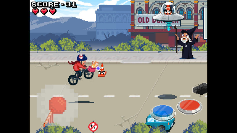 #7. Attack Of The Cones (iOS) 来自: CerebralFix