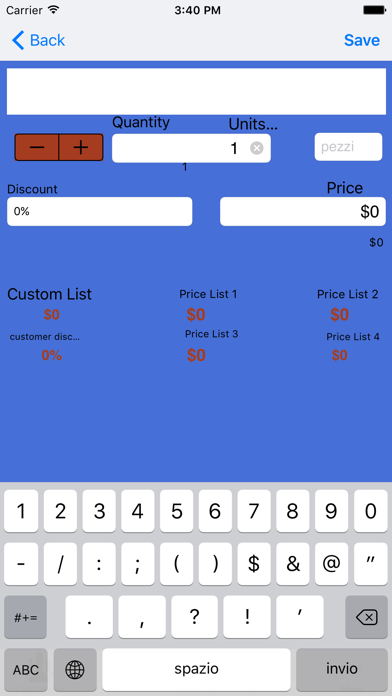 Screenshot #1 pour iGestA Lite Ads