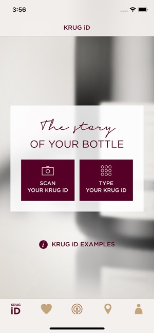 Krug on the App Store