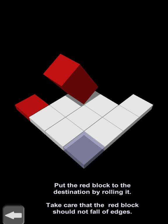 Roll The Block iPad screenshot