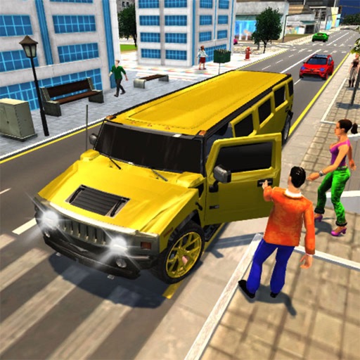 Limousine Taxi Driving 3D iOS App