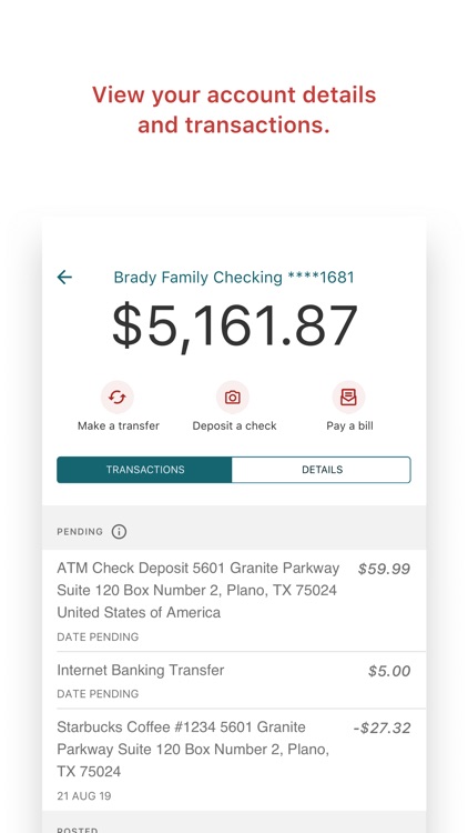 HawaiiUSA FCU Mobile Banking screenshot-4