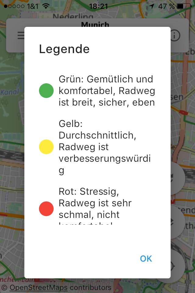 MunichWays screenshot 2