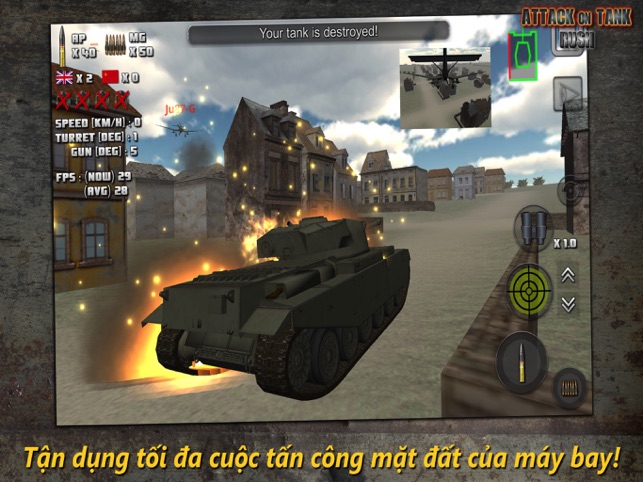 Tấn công xe tăng - World War 2