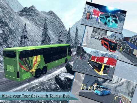 Offroad Snow Bus Drive 2022のおすすめ画像2