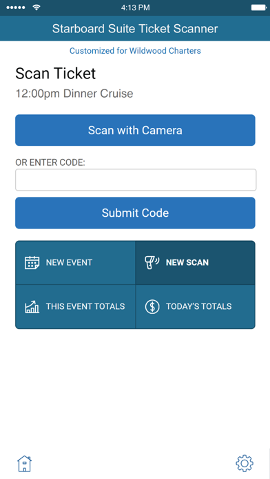 Screenshot #2 pour Starboard Suite Ticket Scanner