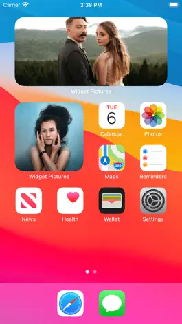 Game screenshot Photo Widget․ hack