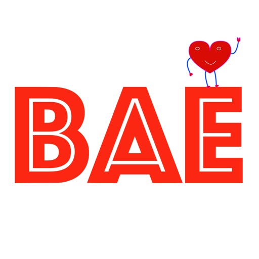 Baemoji: Saucy Emojis iOS App
