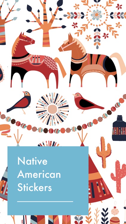 Native American Stickers