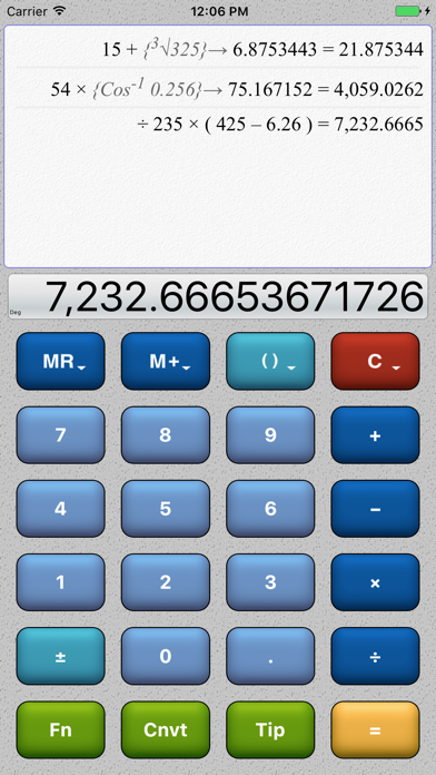Screenshot #1 pour Codex Calc