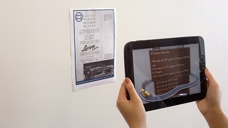 Lanchester Augmented Reality