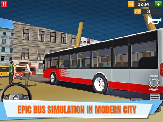 Screenshot #6 pour Public Bus Driving Simulator 2