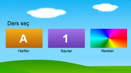 Game screenshot Türkçe Harfler Sayılar Renkler mod apk