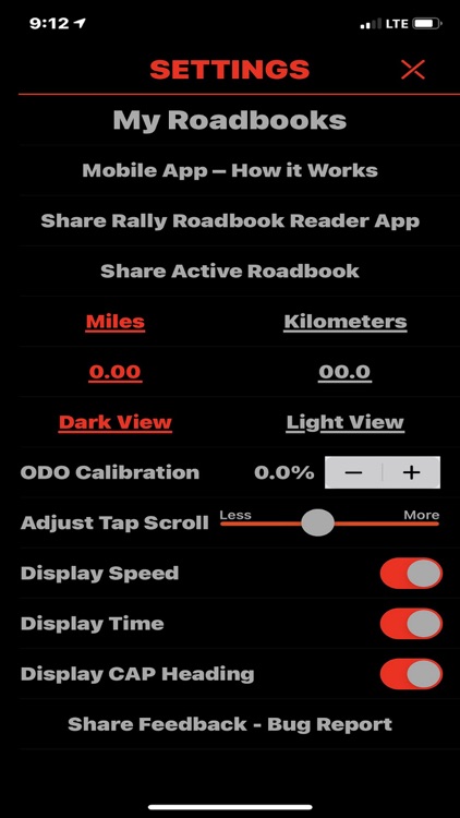 Rally Roadbook Reader screenshot-4