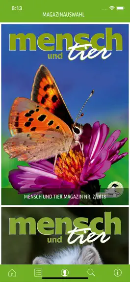 Game screenshot 'mensch & tier' Magazin apk