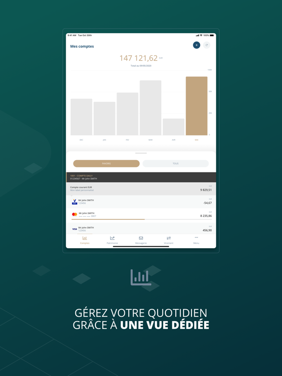 Screenshot #4 pour BL Mobile Banking