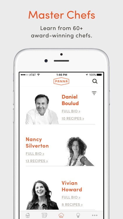 Panna: Video Recipes & Classes screenshot-3