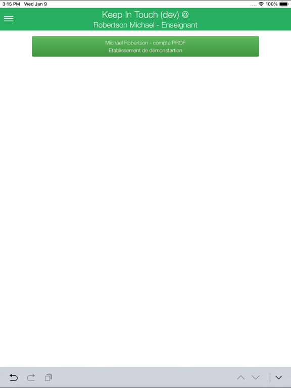 Screenshot #4 pour KIT KeepInTouch