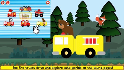 Fire-Trucks Game for Kids FULL Screenshot