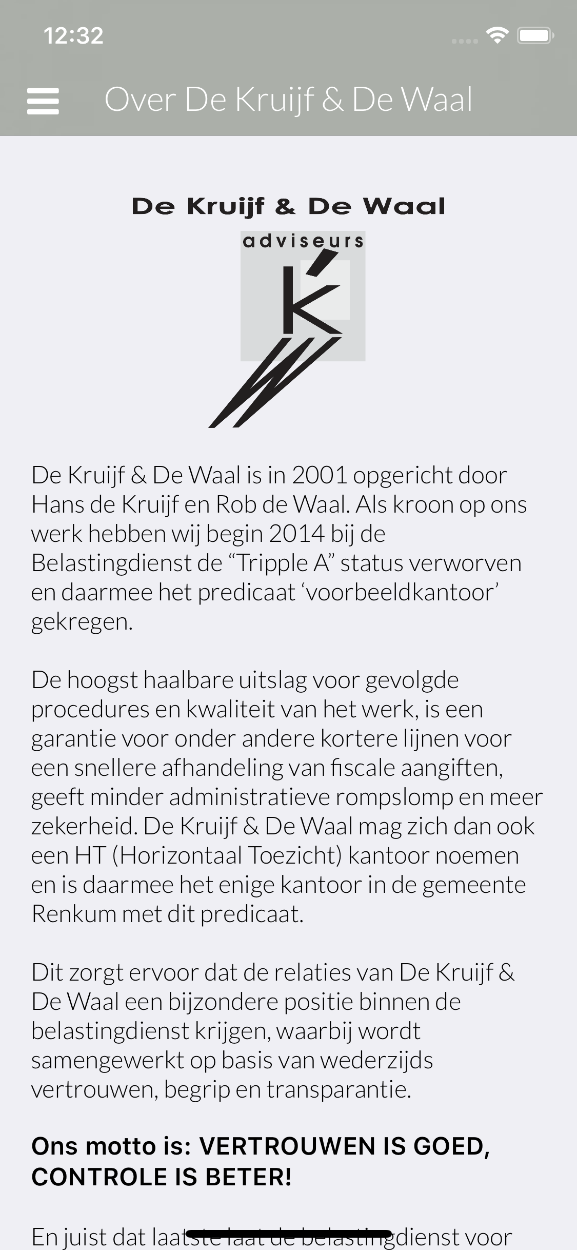 KW Adviseurs screenshot 5