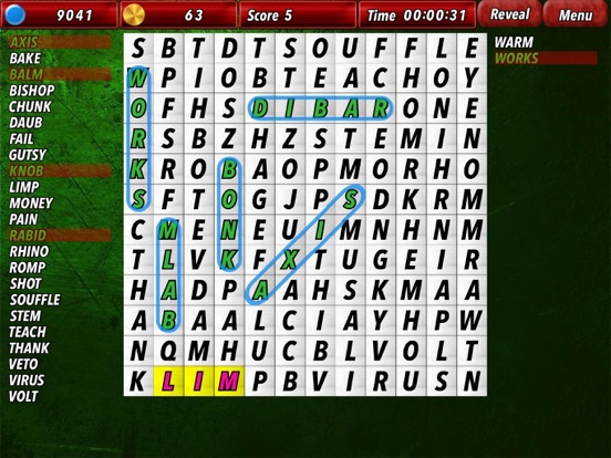 Screenshot #5 pour Word Search Professional